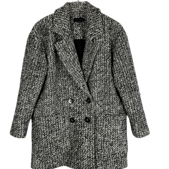 HATCH Maternity Tweed Coat - Picture 6 of 15